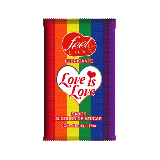Lubricante Love is Love