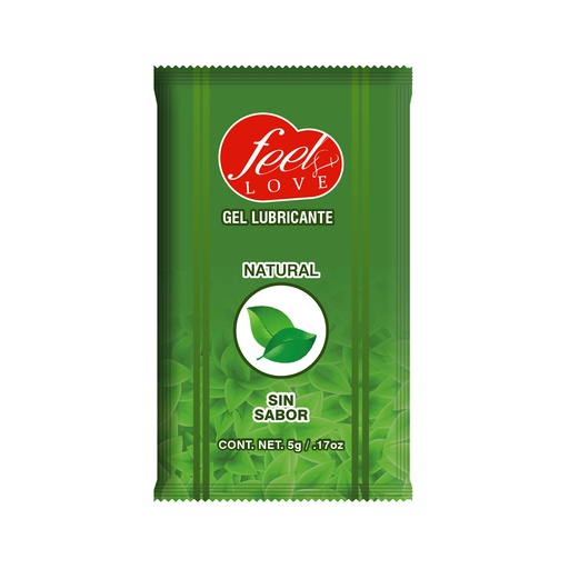 Gel lubricante Feel Love natural