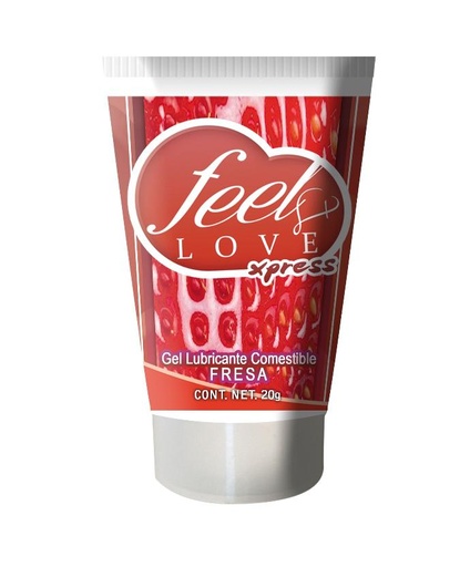 Feel Love Xpress Fresa 20g