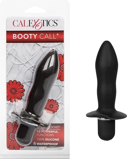 Plug anal vibrador Booty Call