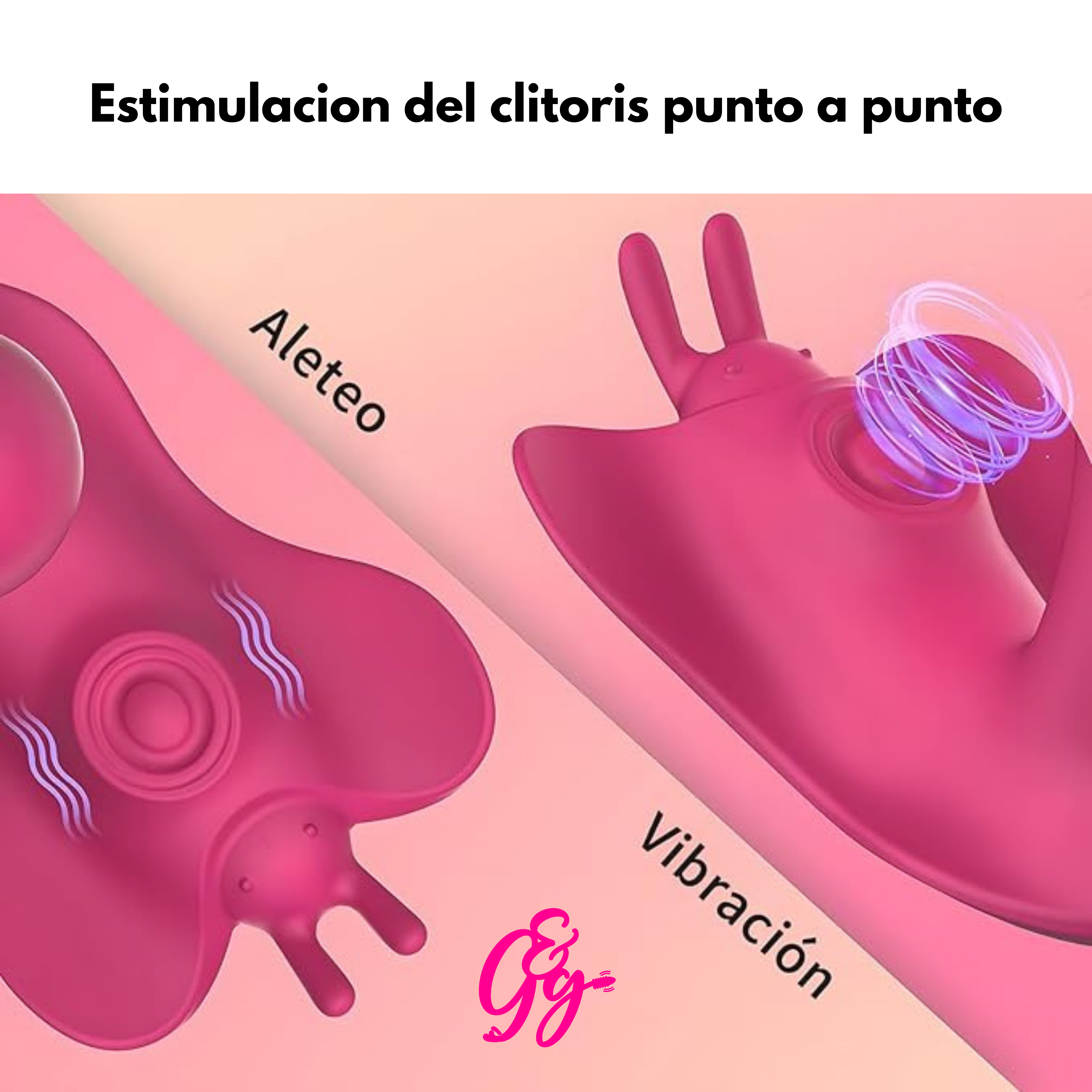 Estimulador de doble acción