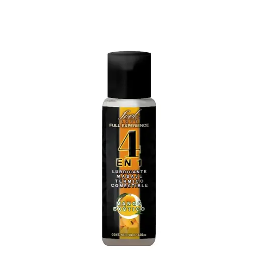 Lubricante 4 en 1 Mango Exótico