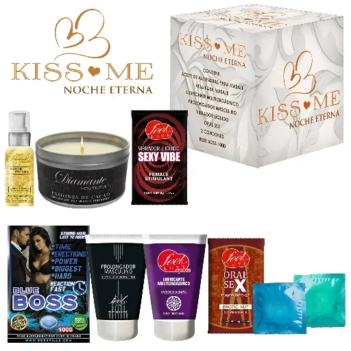 Kit Kiss Me Noche Eterna