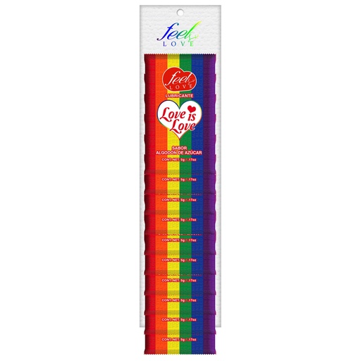 Lubricante Feel Love 'Love is Love'