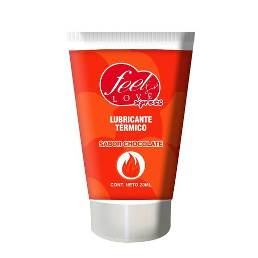 Lubricante térmico sabor chocolate