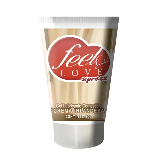 Gel Lubricante Comestible Crema Irlandesa