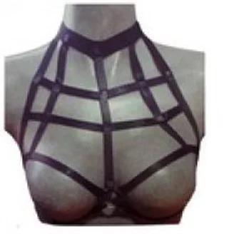 Arnés de cuerpo de cuero