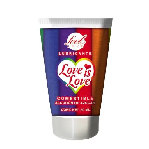 Lubricante comestible Love is Love