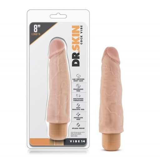 Vibrador Dr. Skin Vibe 14