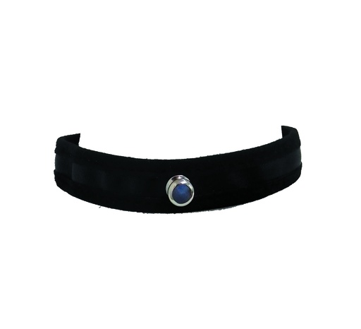 Choker de terciopelo negro