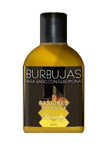 Burbujas para baño con feromonas