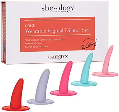 Set de dilatadores vaginales portátiles