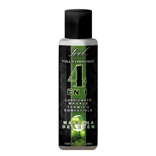 Lubricante 4 en 1 Manzana del Edén
