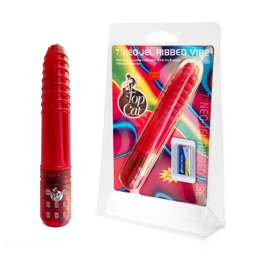 Vibrador Neo-Jel Ribbed Vibe