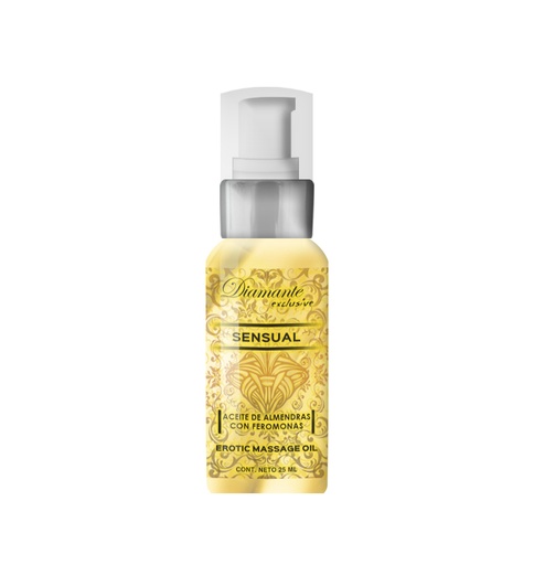 Aceite de masaje sensual con feromonas