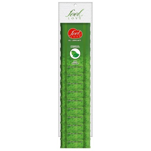 Gel lubricante Feel Love natural