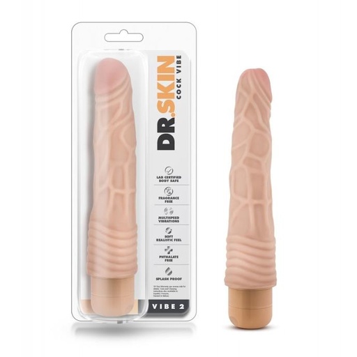 Vibrador realista Dr. Skin