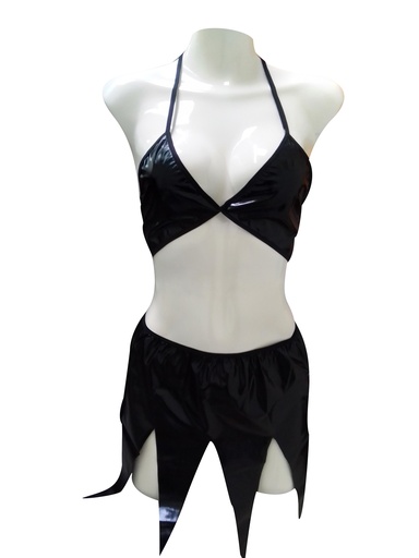 Conjunto de lencería negra