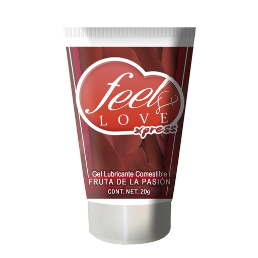 Gel Lubricante Comestible Fruta de la Pasión