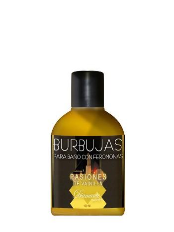 Burbujas para baño con feromonas