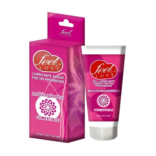 Lubricante sabor frutas prohibidas Feel Love