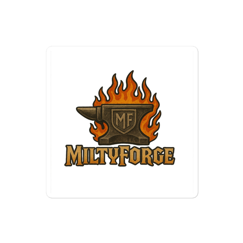 MiltyForge Sticker
