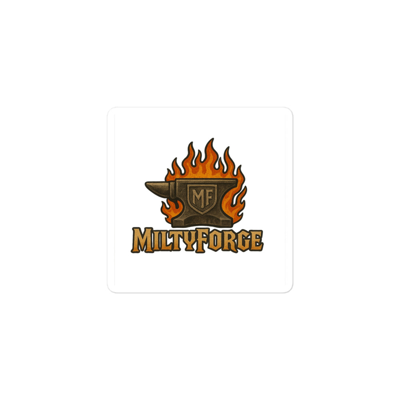 MiltyForge Sticker