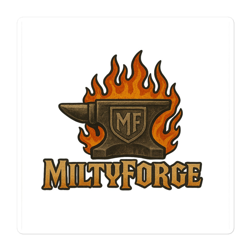 MiltyForge Sticker