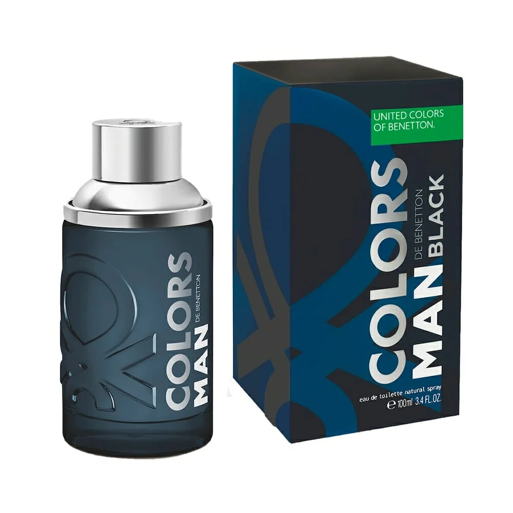 Colors Man Black by Benetton