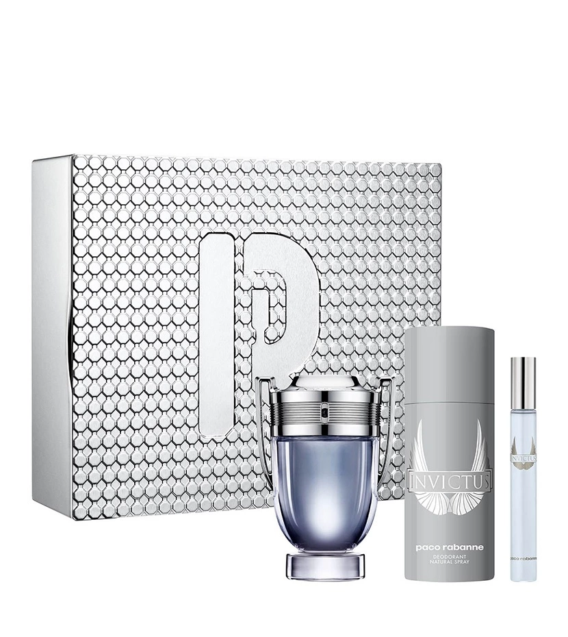 Set de regalo Invictus de Paco Rabanne