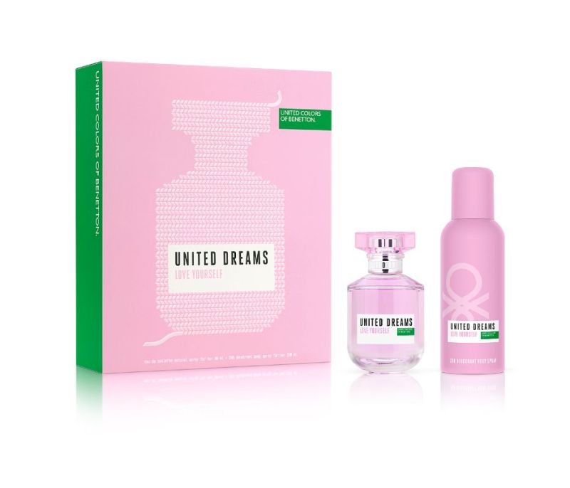 United Dreams Love Yourself - Set de Perfume