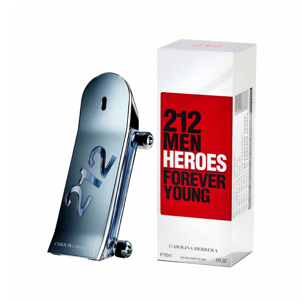212 Men Heroes Forever Young