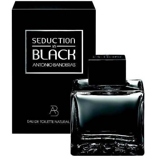 Seduction in Black Antonio Banderas