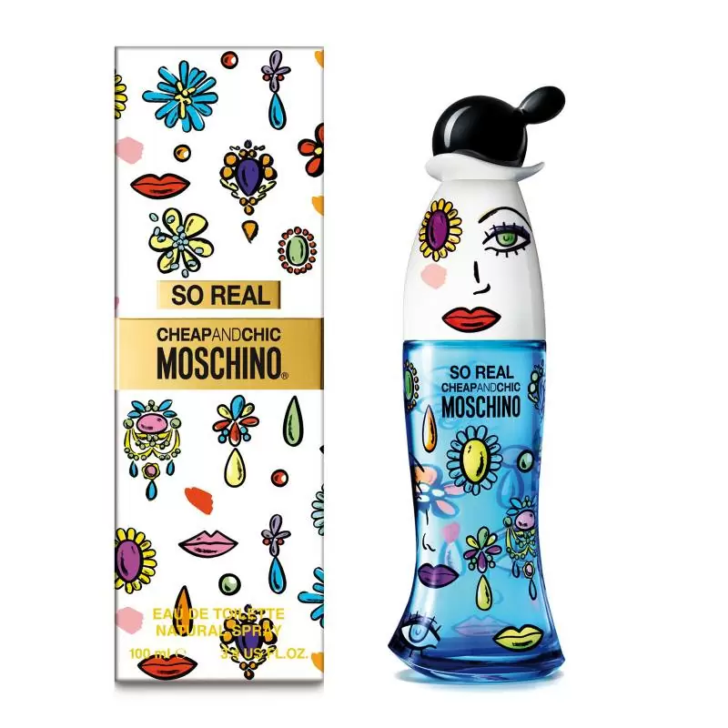 So Real Cheap & Chic Moschino Eau de Toilette