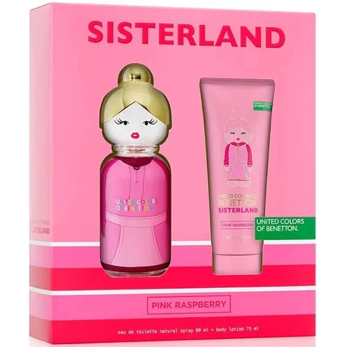 Sisterland Pink Raspberry