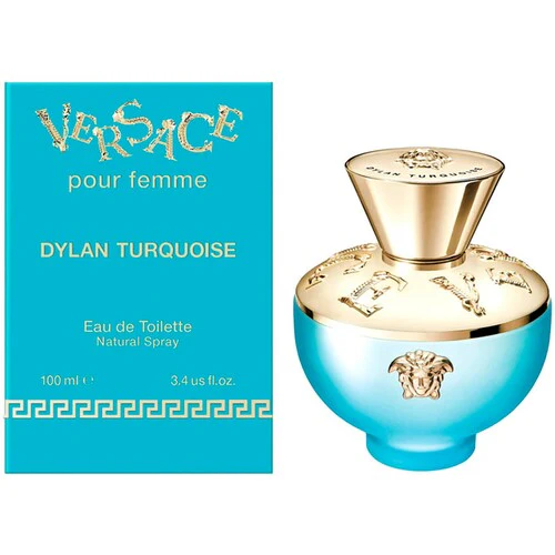 Versace Dylan Turquoise Eau de Toilette pour femme