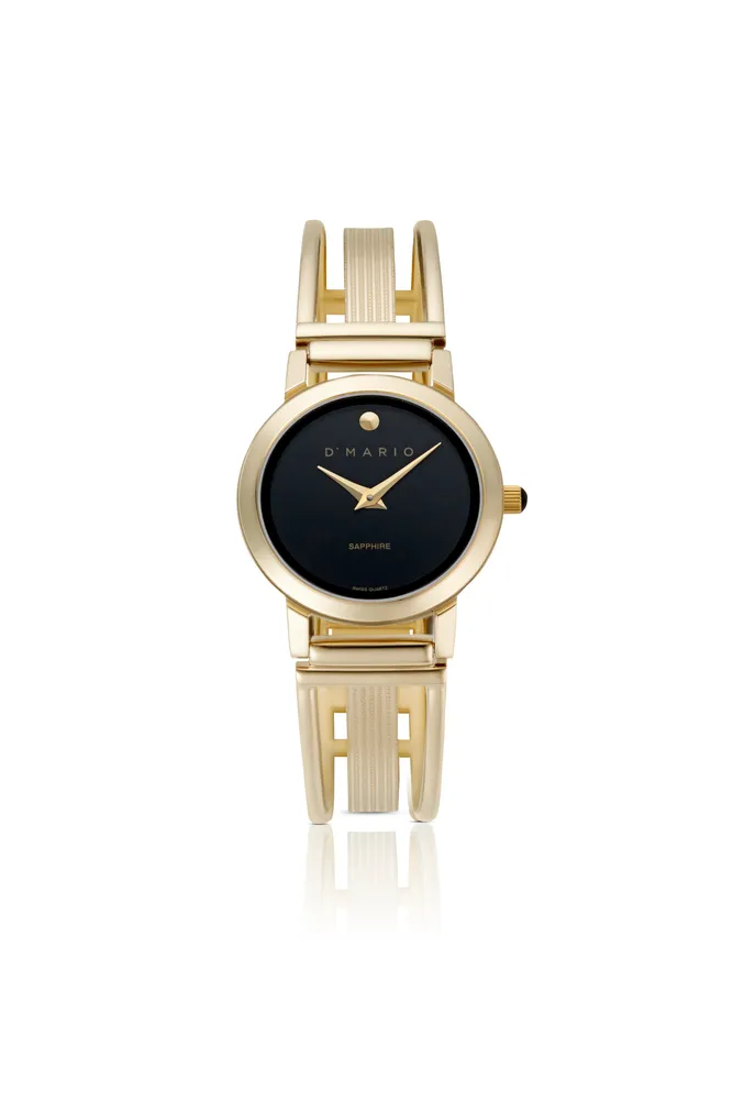 Reloj dorado D'MARIO
