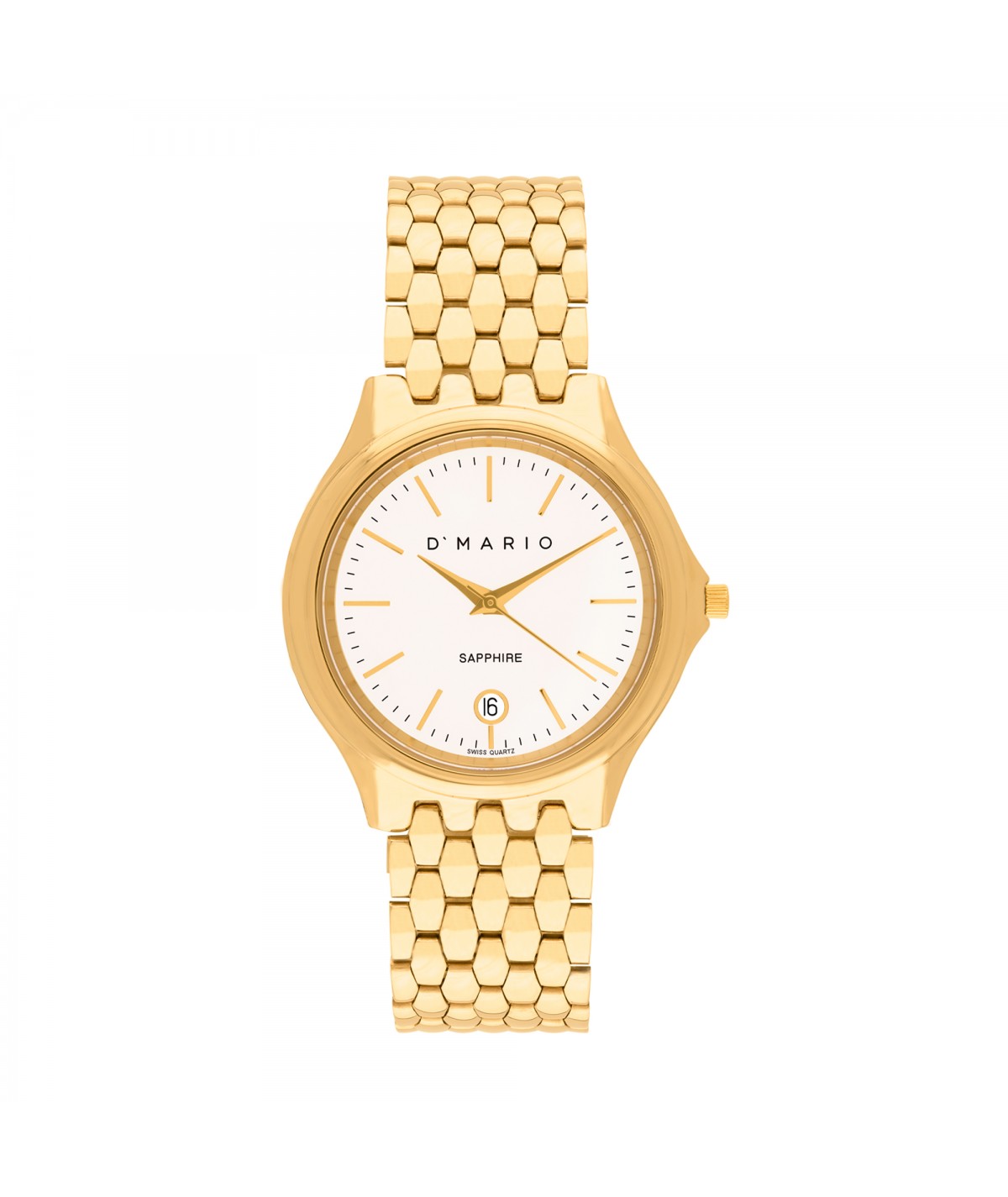 Reloj Dorado D'Mario