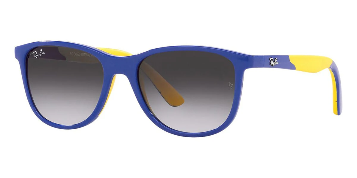 Gafas de sol Ray-Ban azul y amarillas