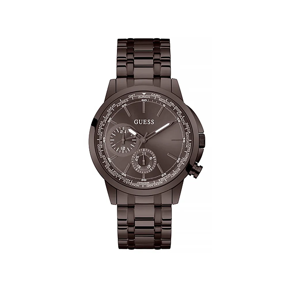 Reloj Guess negro para hombre