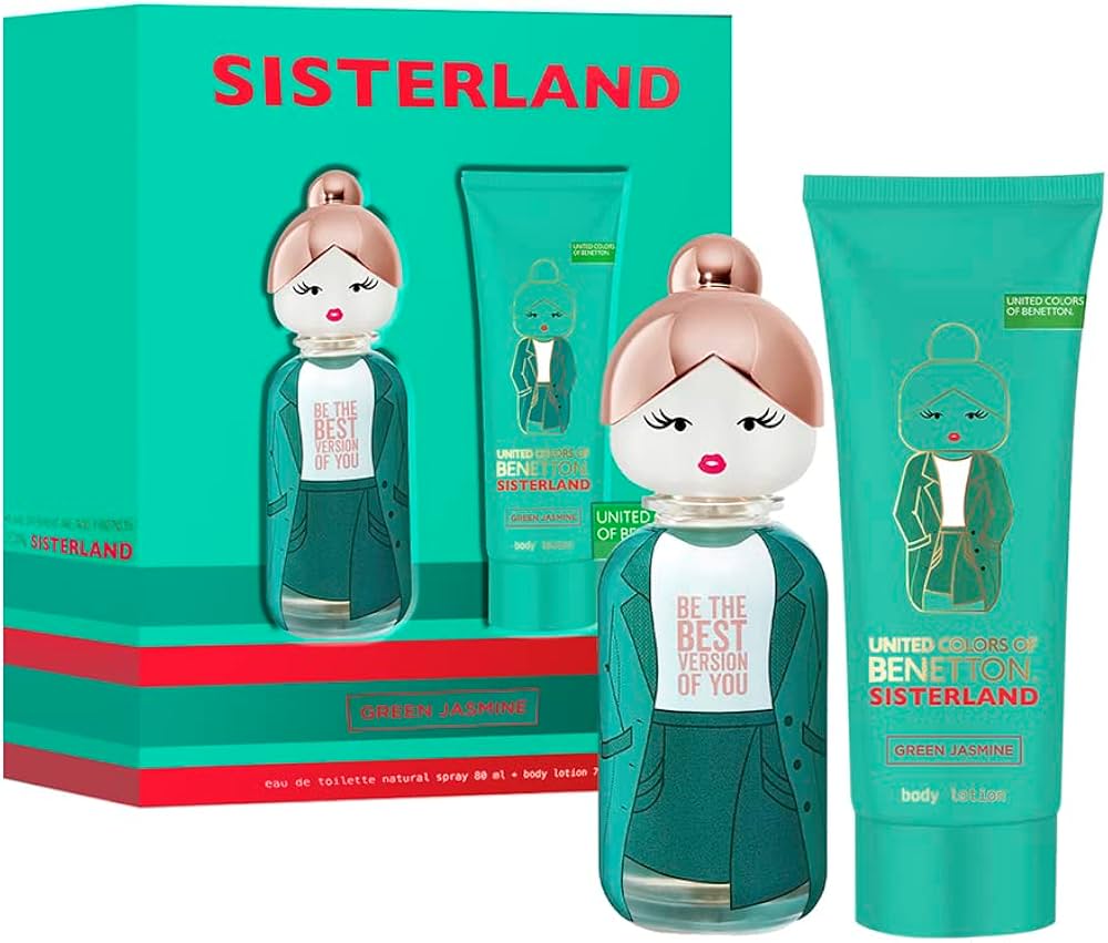 SISTERLAND Green Jasmine