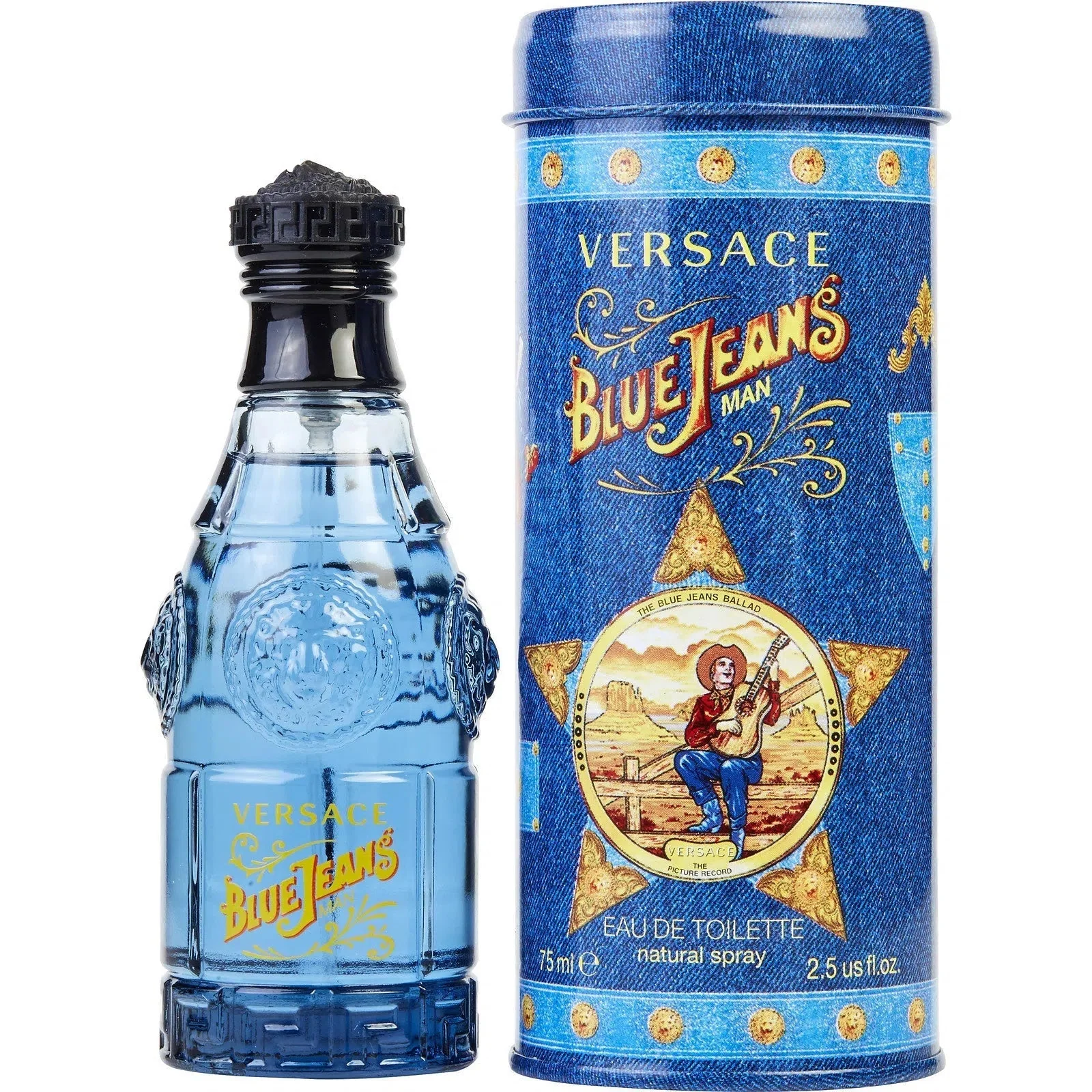 Versace Blue Jeans Man Eau de Toilette
