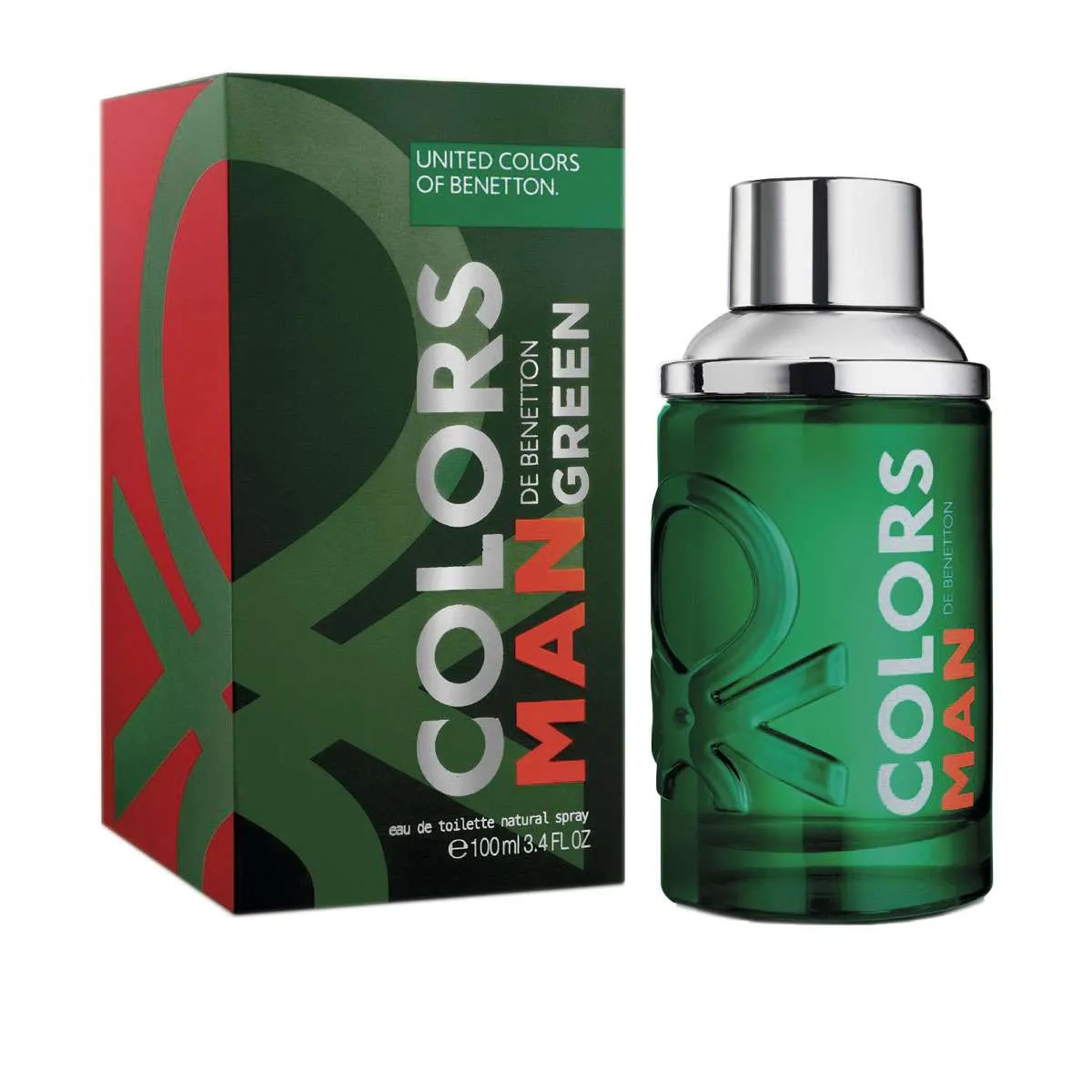 Colors Man Green Benetton