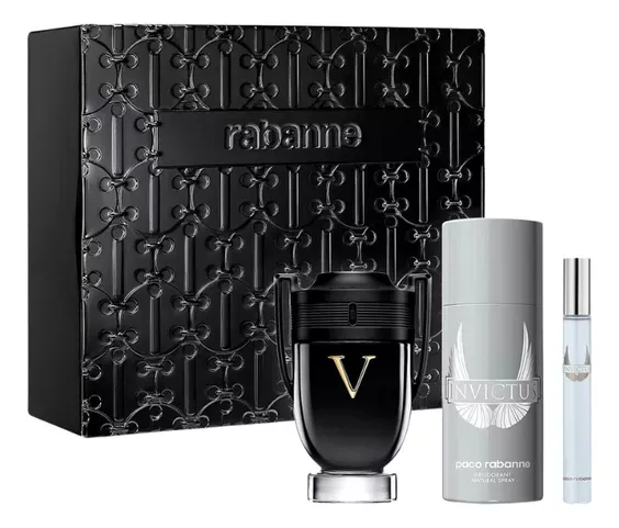 Set de regalo Paco Rabanne Invictus Victory