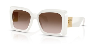 Gafas de sol cuadradas blancas
