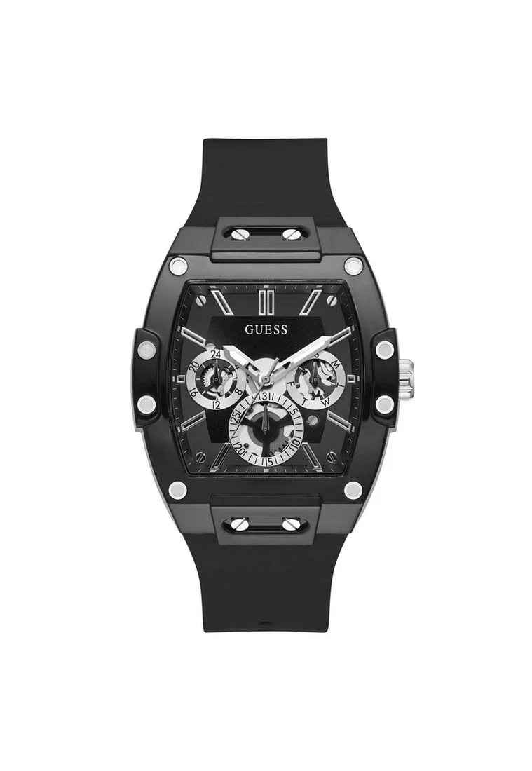 Reloj Guess negro para hombre