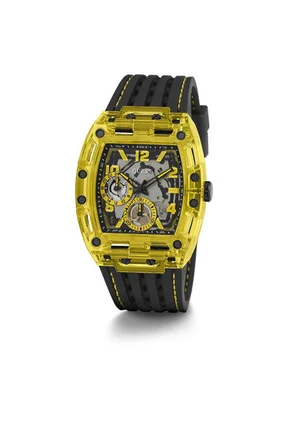 Reloj deportivo amarillo
