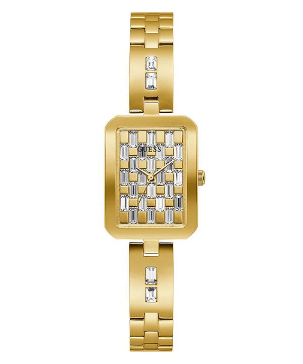 Reloj dorado Guess para mujer