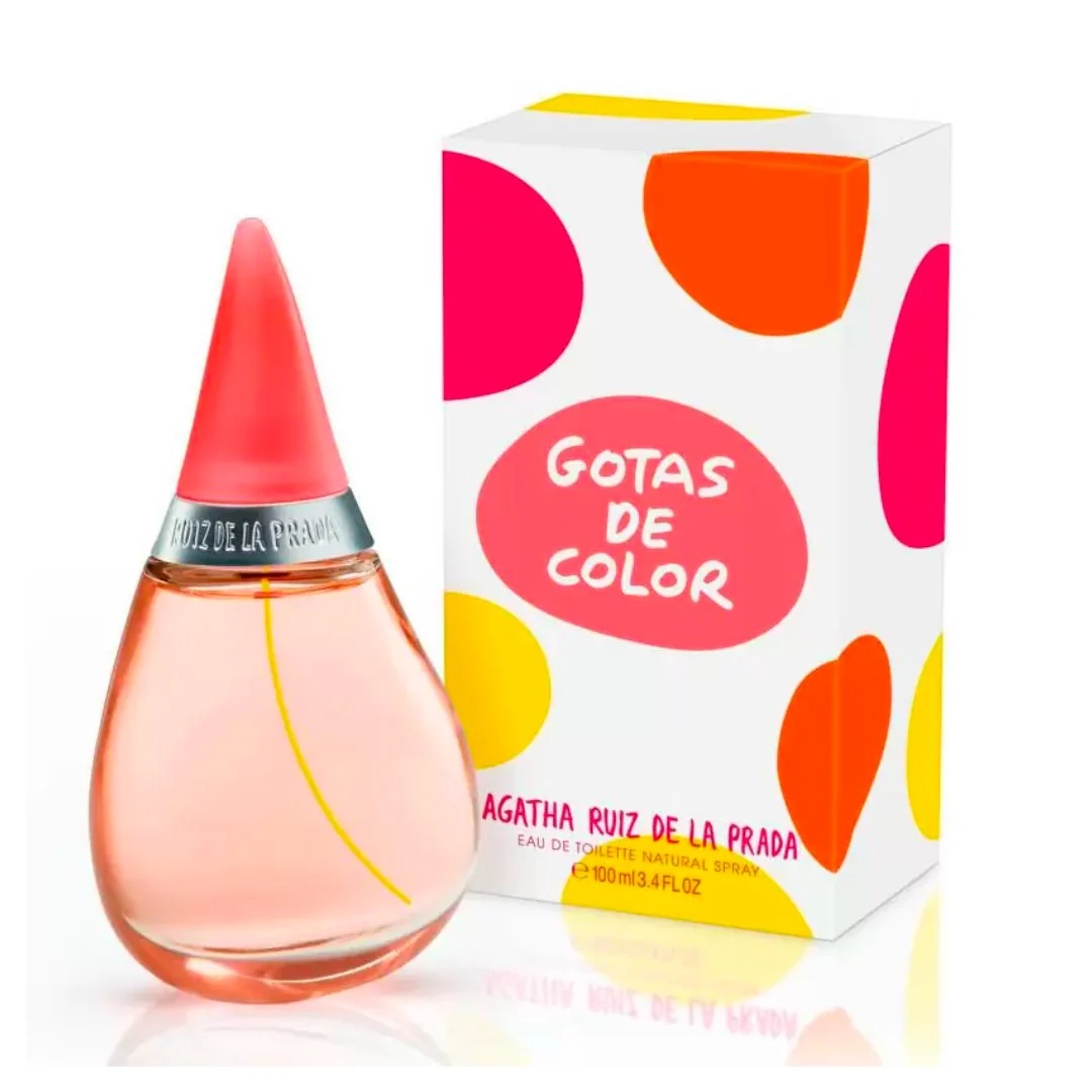 Gotas de Color de Agatha Ruiz de la Prada