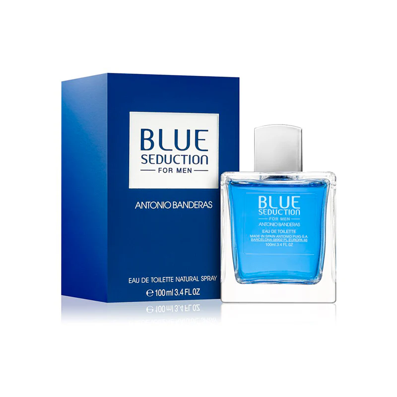 Blue Seduction for Men Antonio Banderas